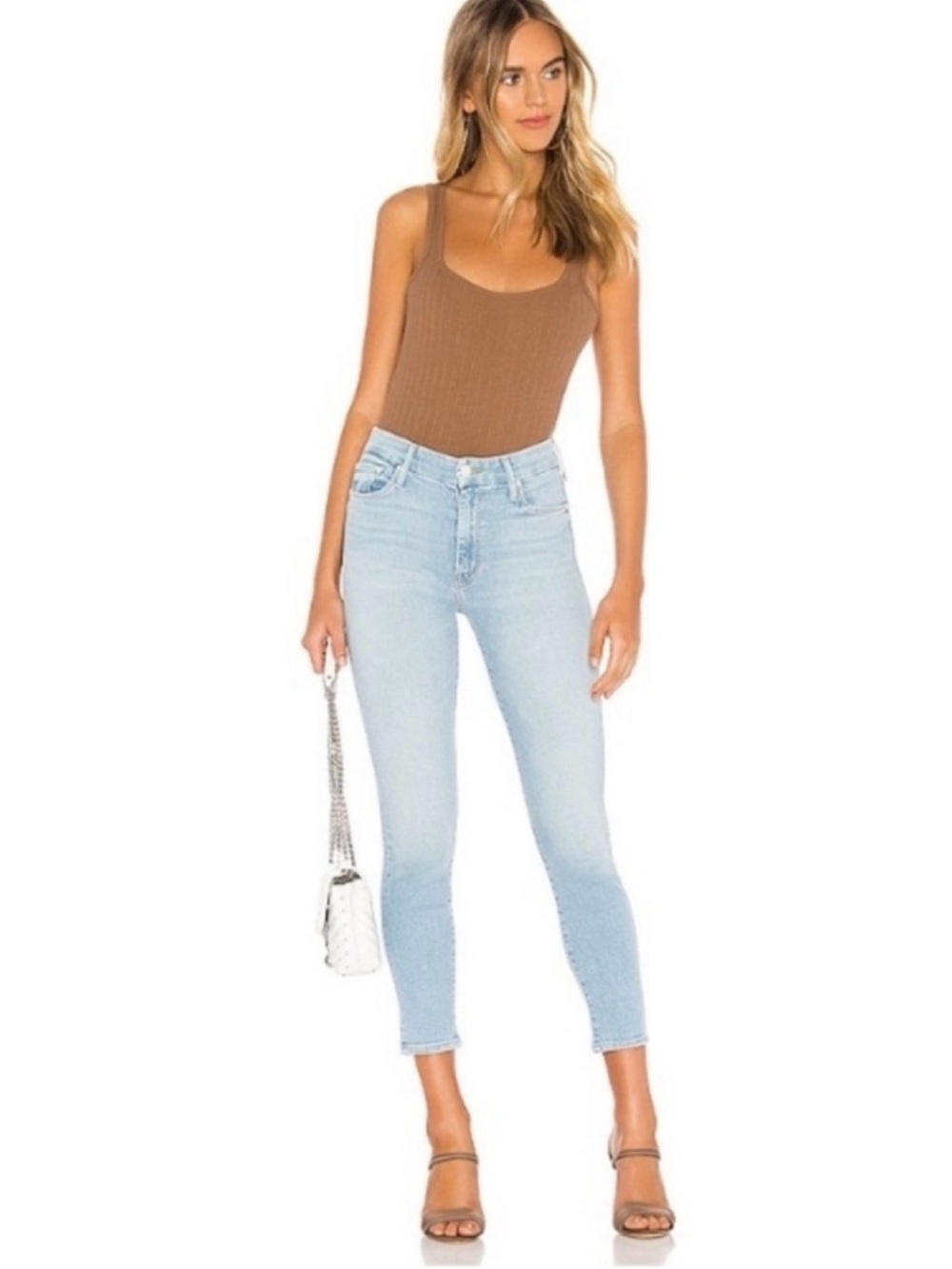Mother the Looker Jeans in Fresh Catch